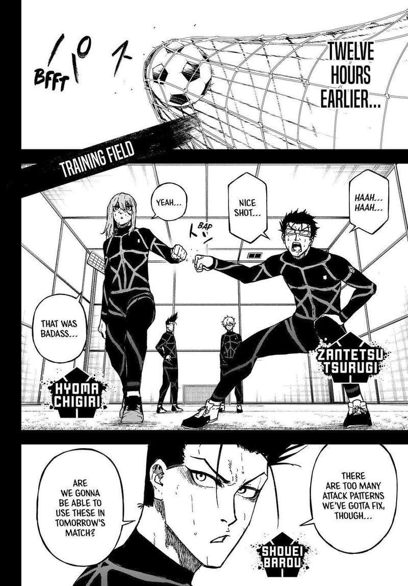 Read Blue Lock Episode Nagi Manga Online