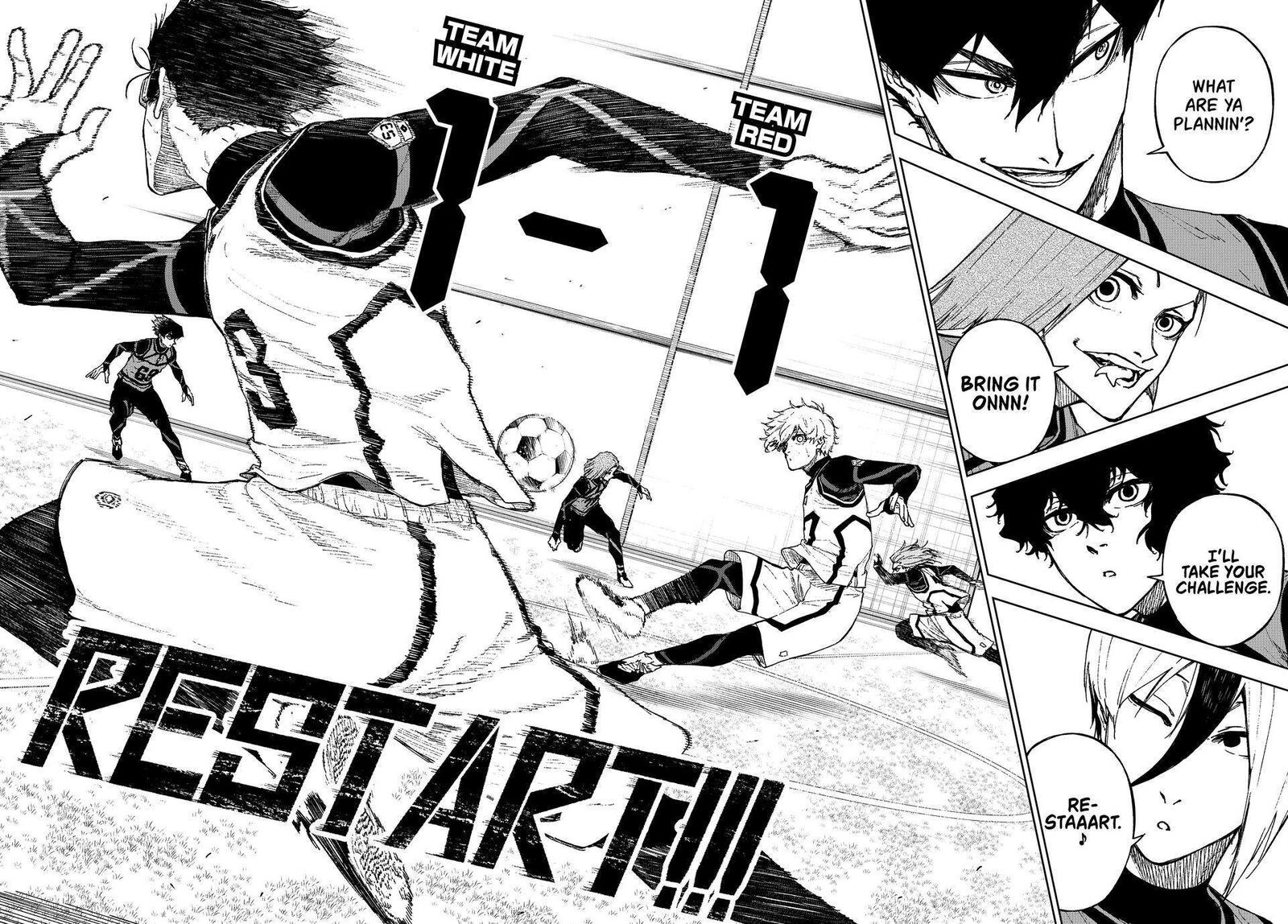 Read Blue Lock Episode Nagi Manga Online