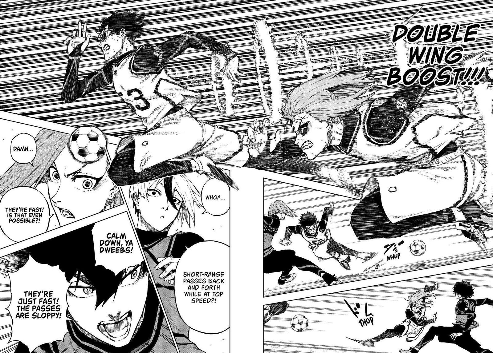 Read Blue Lock Episode Nagi Manga Online