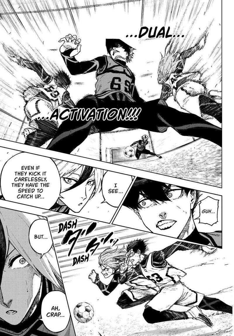 Read Blue Lock Episode Nagi Manga Online
