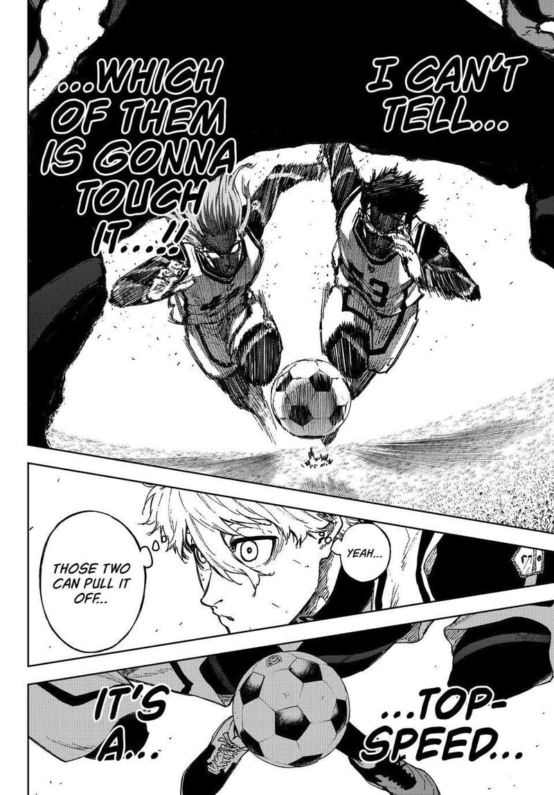 Read Blue Lock Episode Nagi Manga Online