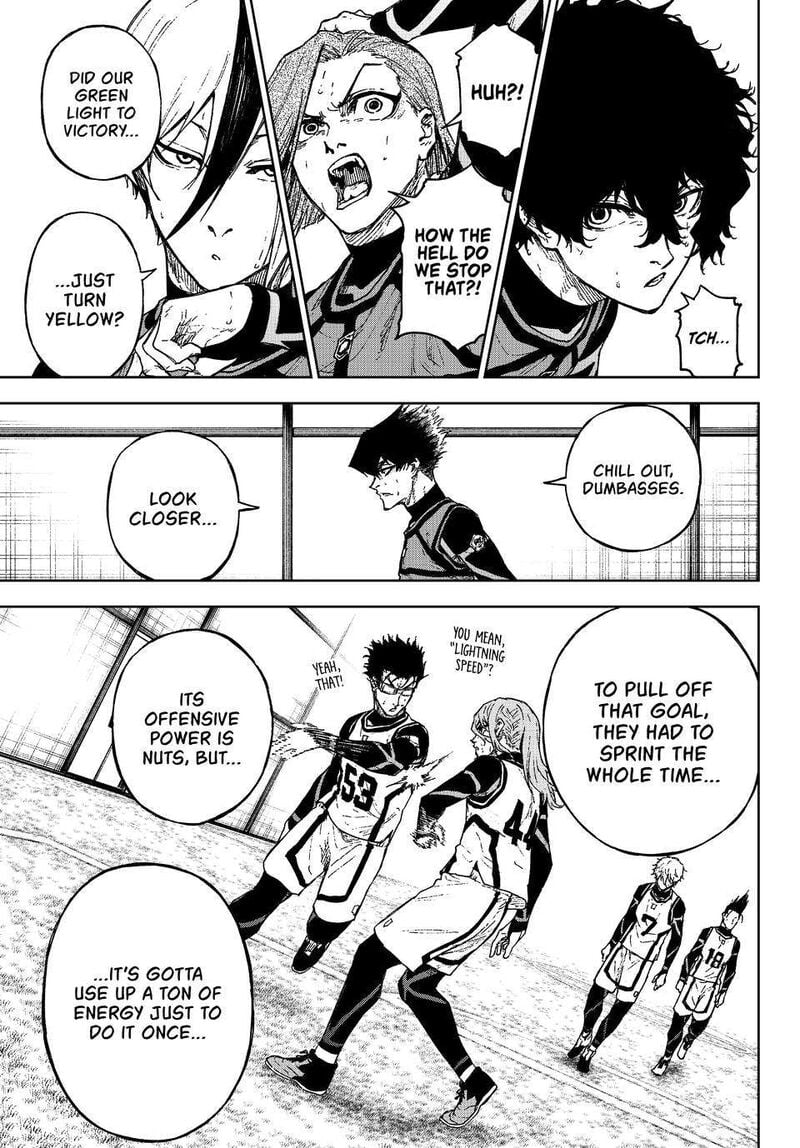 Read Blue Lock Episode Nagi Manga Online