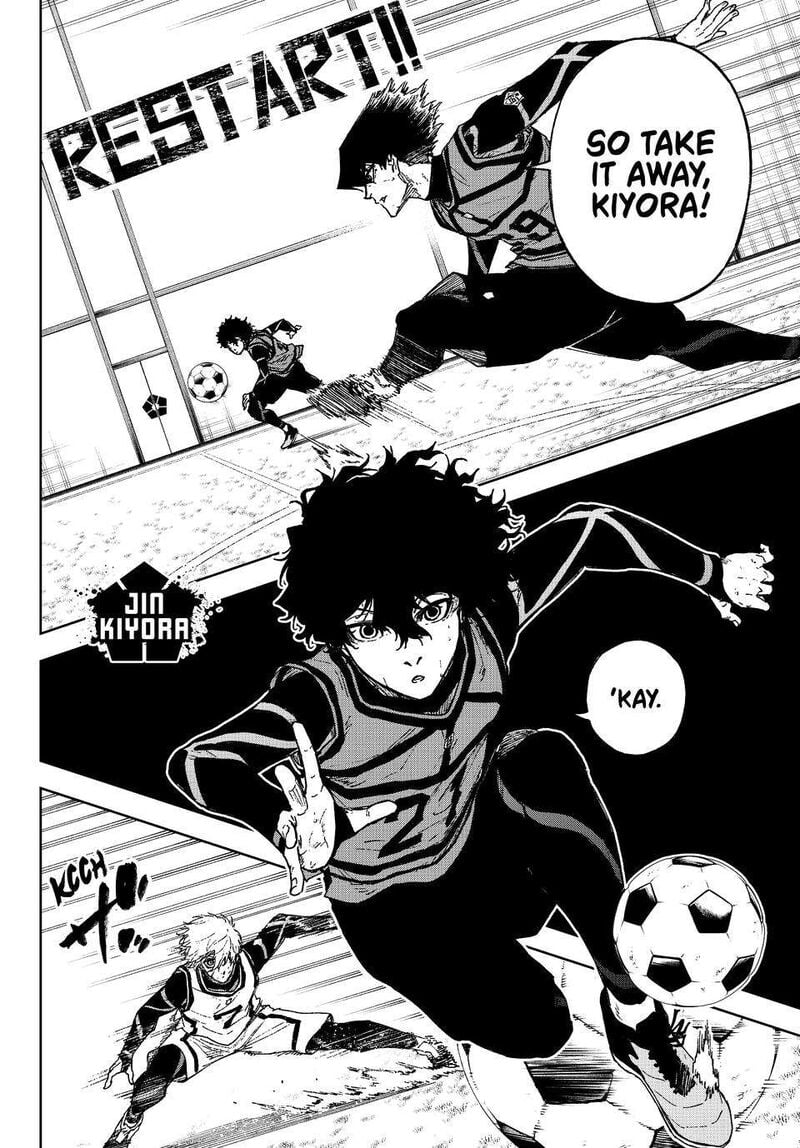 Read Blue Lock Episode Nagi Manga Online