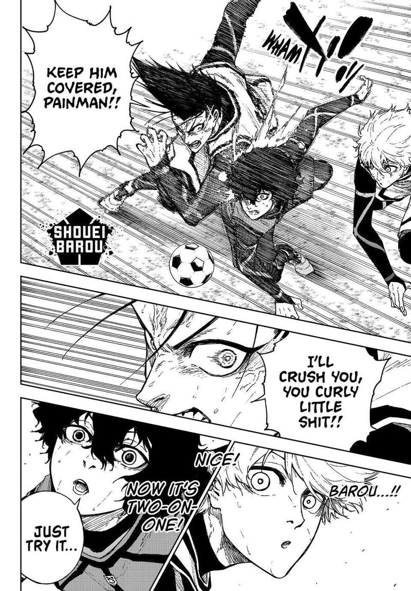 Read Blue Lock Episode Nagi Manga Online