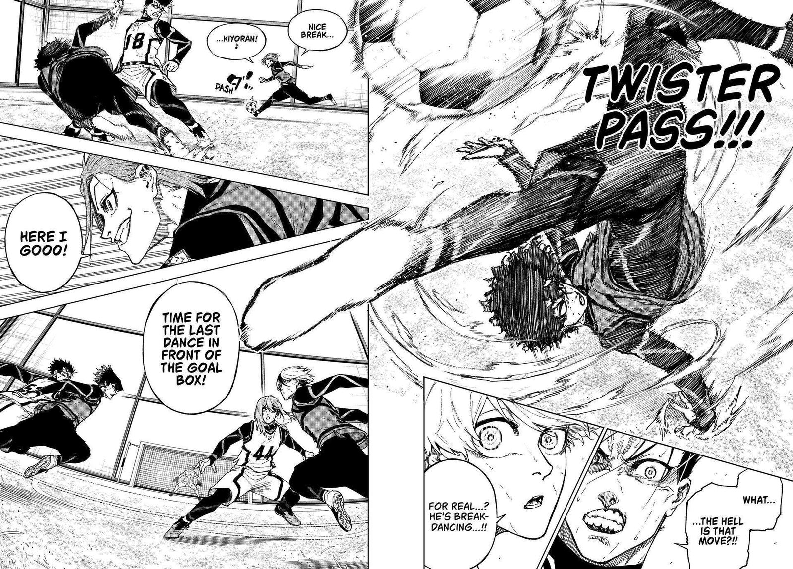 Read Blue Lock Episode Nagi Manga Online