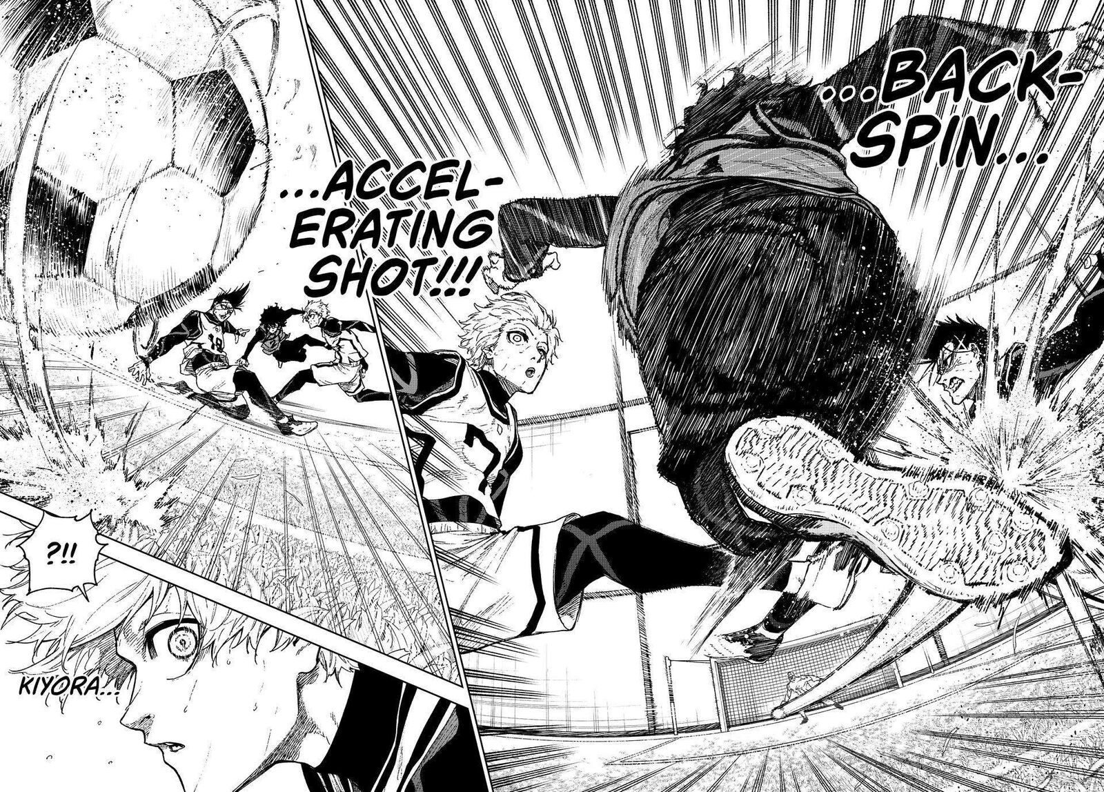 Read Blue Lock Episode Nagi Manga Online