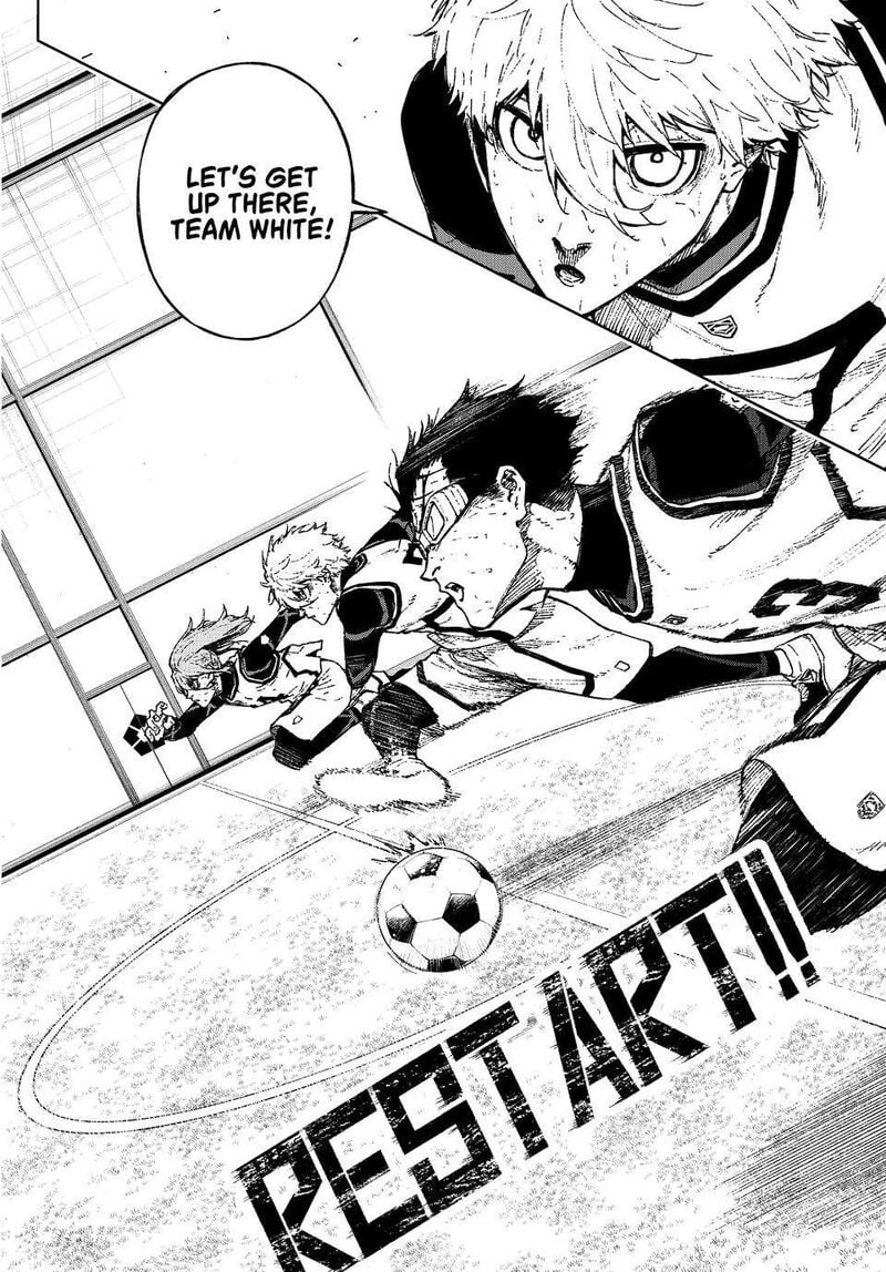 Read Blue Lock Episode Nagi Manga Online