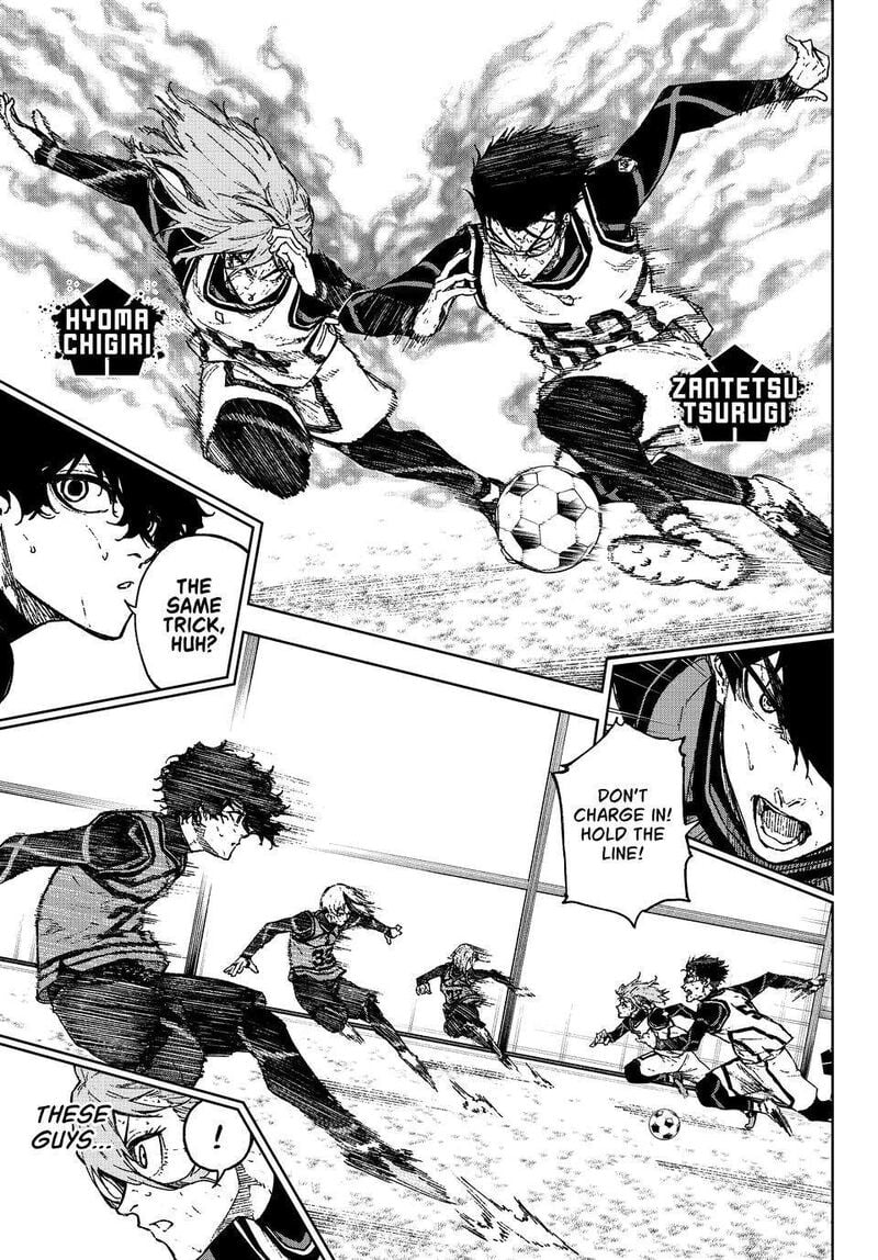 Read Blue Lock Episode Nagi Manga Online
