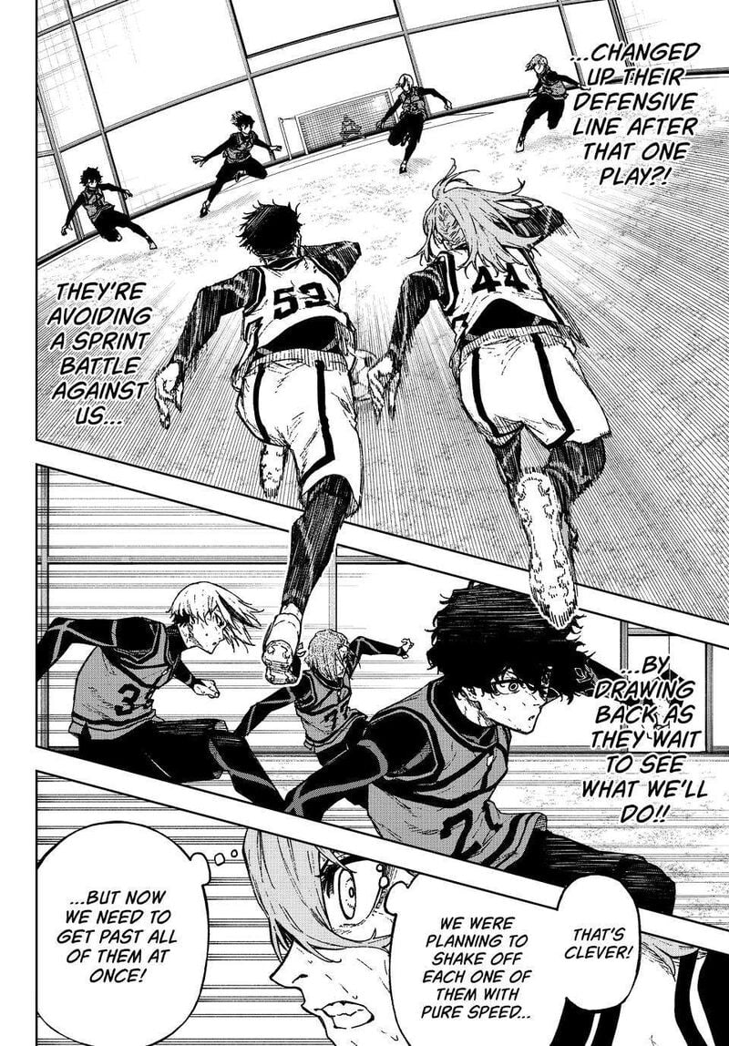 Read Blue Lock Episode Nagi Manga Online