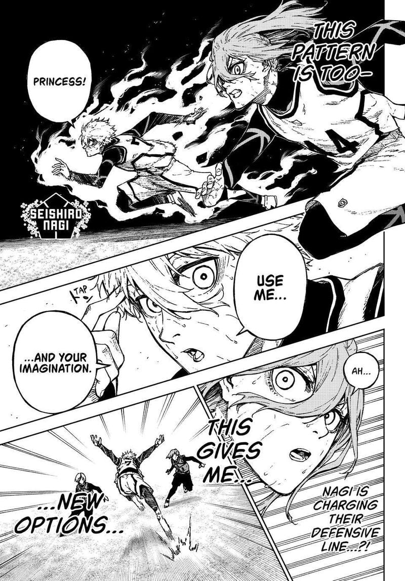 Read Blue Lock Episode Nagi Manga Online