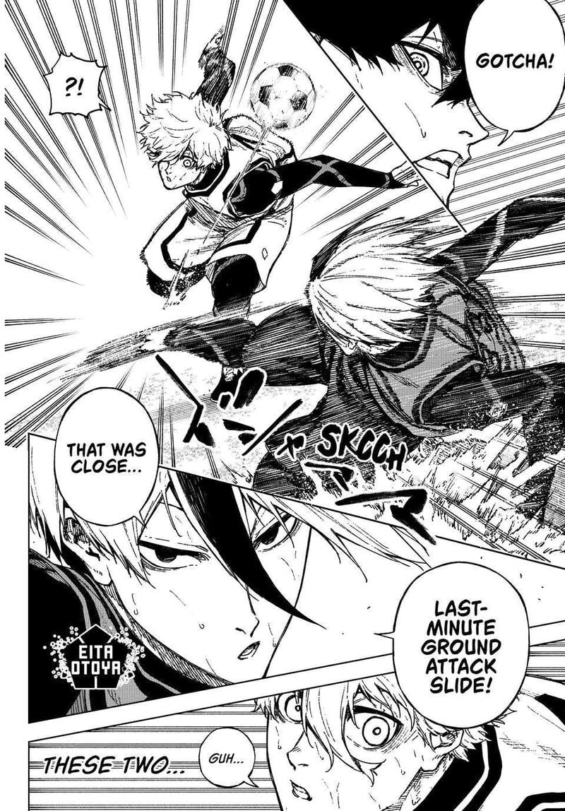 Read Blue Lock Episode Nagi Manga Online