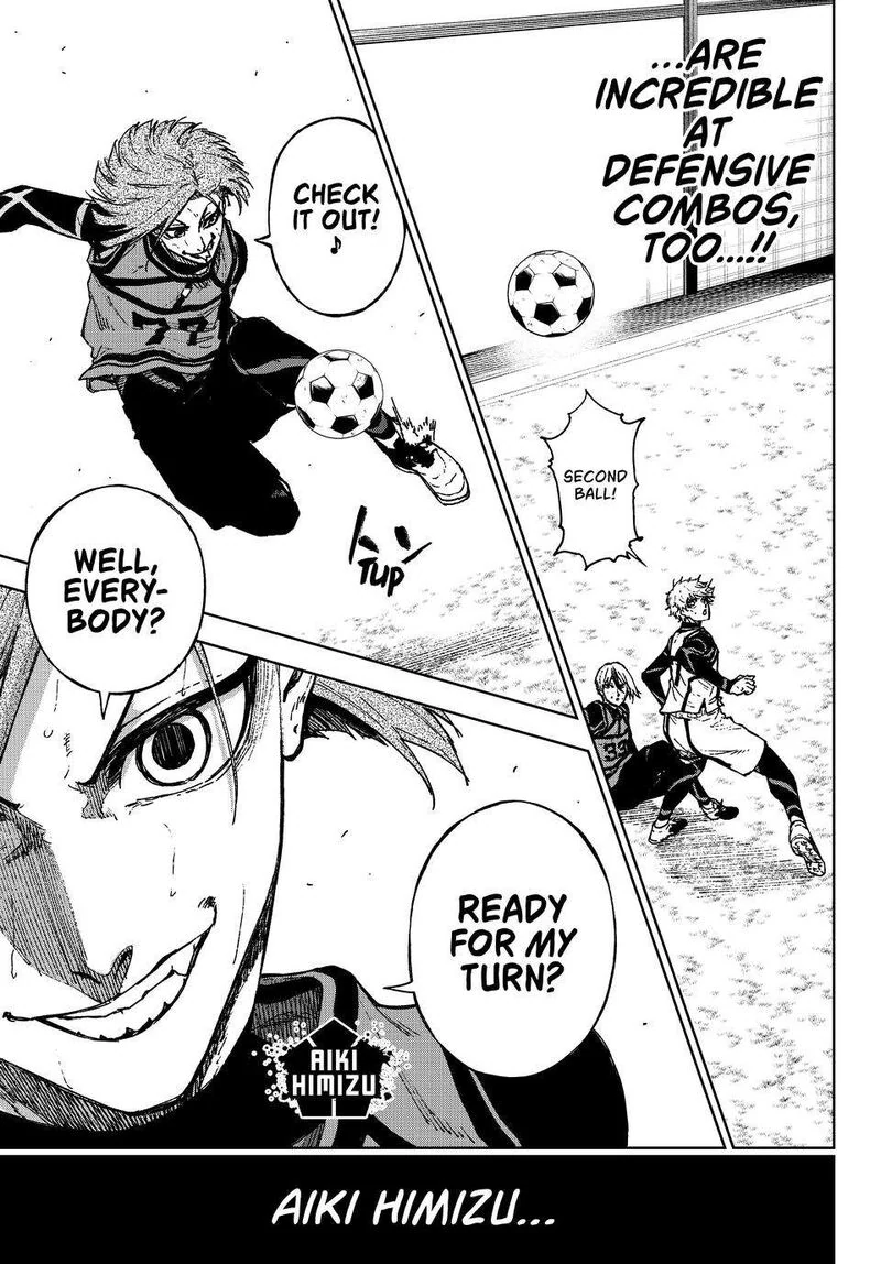 Read Blue Lock Episode Nagi Manga Online