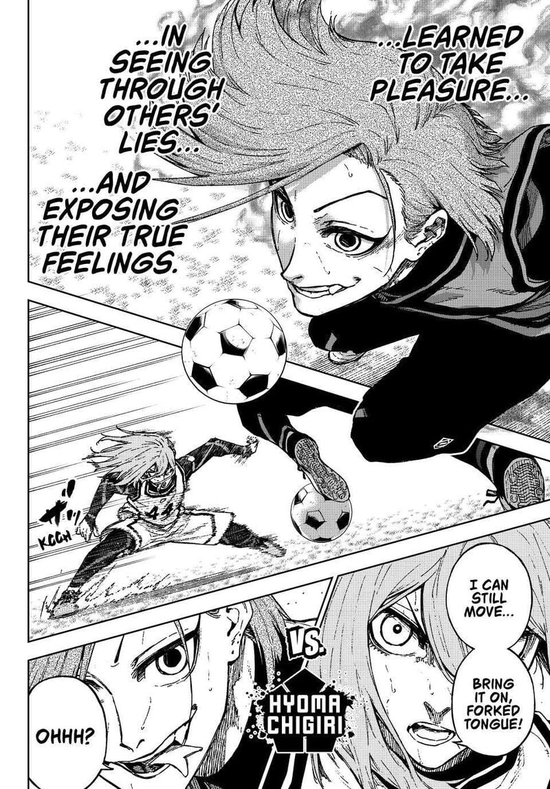 Read Blue Lock Episode Nagi Manga Online