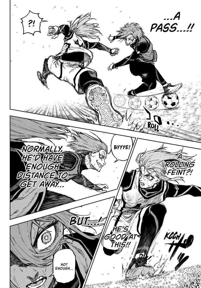 Read Blue Lock Episode Nagi Manga Online