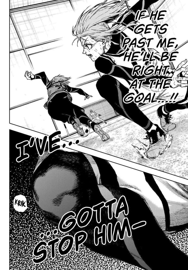 Read Blue Lock Episode Nagi Manga Online