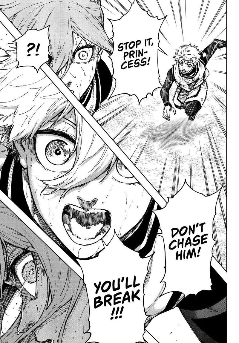 Read Blue Lock Episode Nagi Manga Online