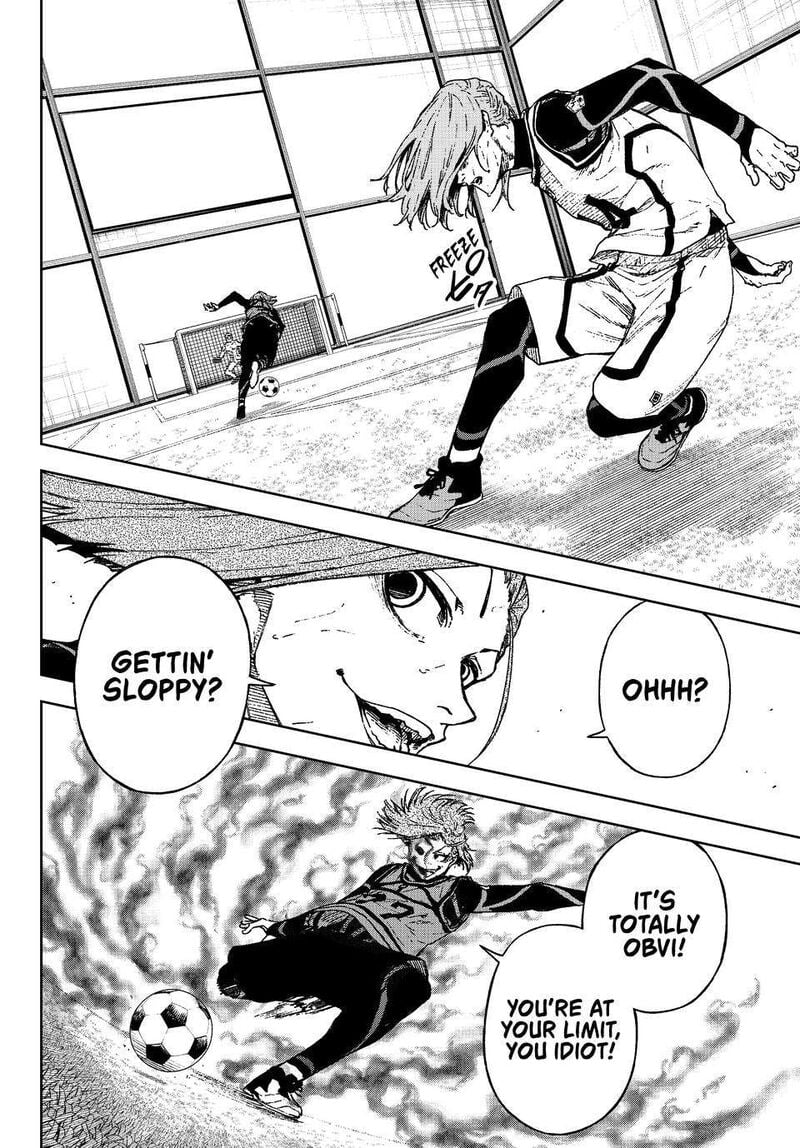 Read Blue Lock Episode Nagi Manga Online