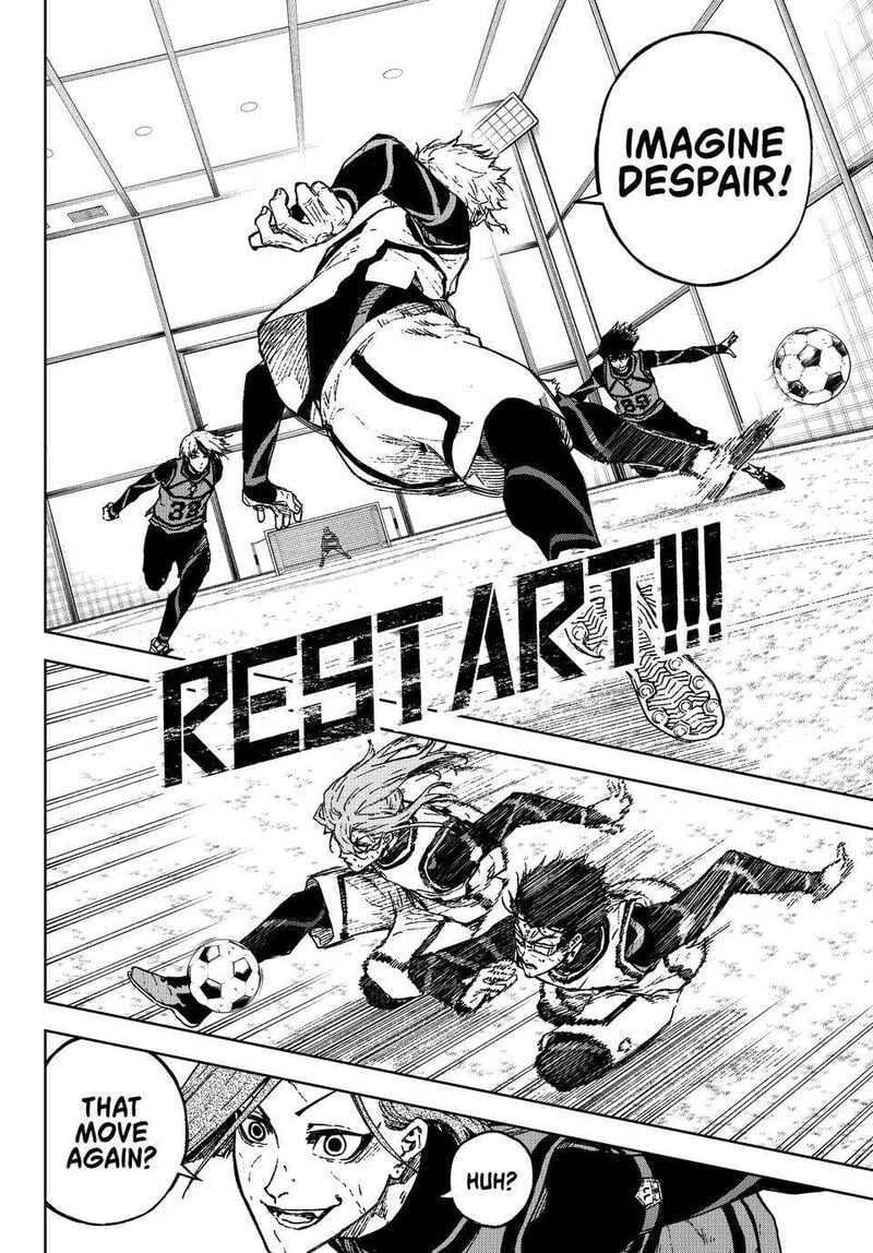 Read Blue Lock Episode Nagi Manga Online