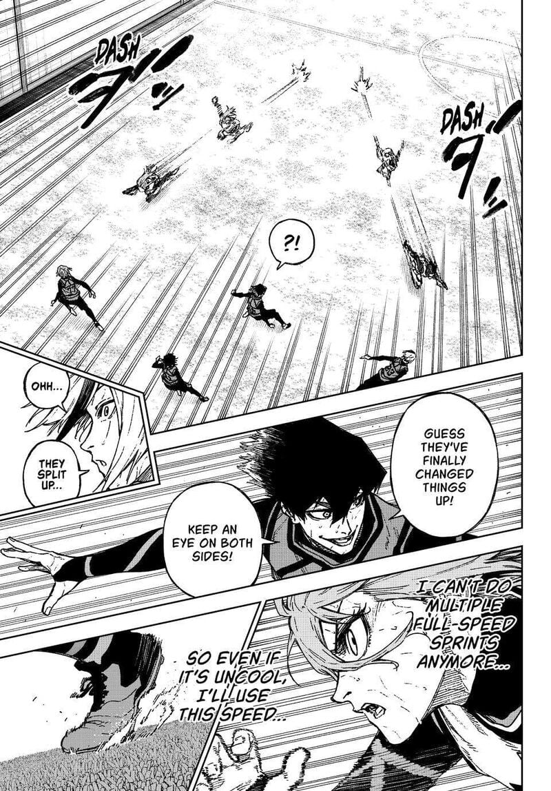 Read Blue Lock Episode Nagi Manga Online