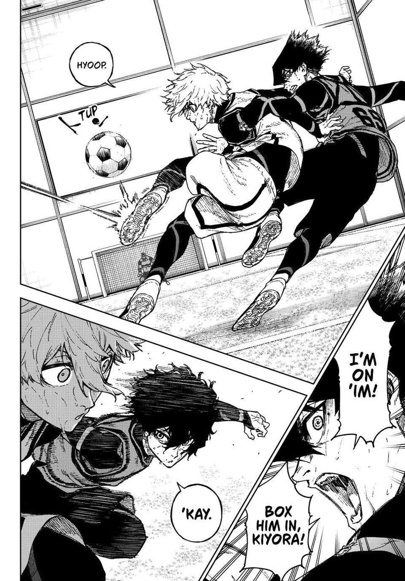Read Blue Lock Episode Nagi Manga Online