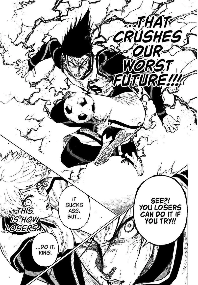 Read Blue Lock Episode Nagi Manga Online