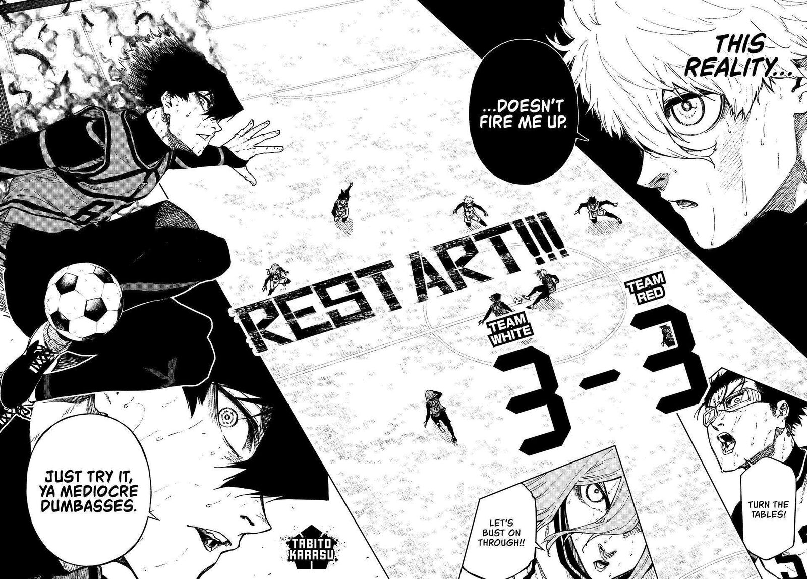Read Blue Lock Episode Nagi Manga Online