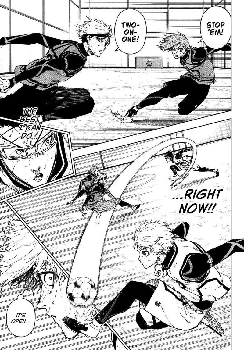 Read Blue Lock Episode Nagi Manga Online