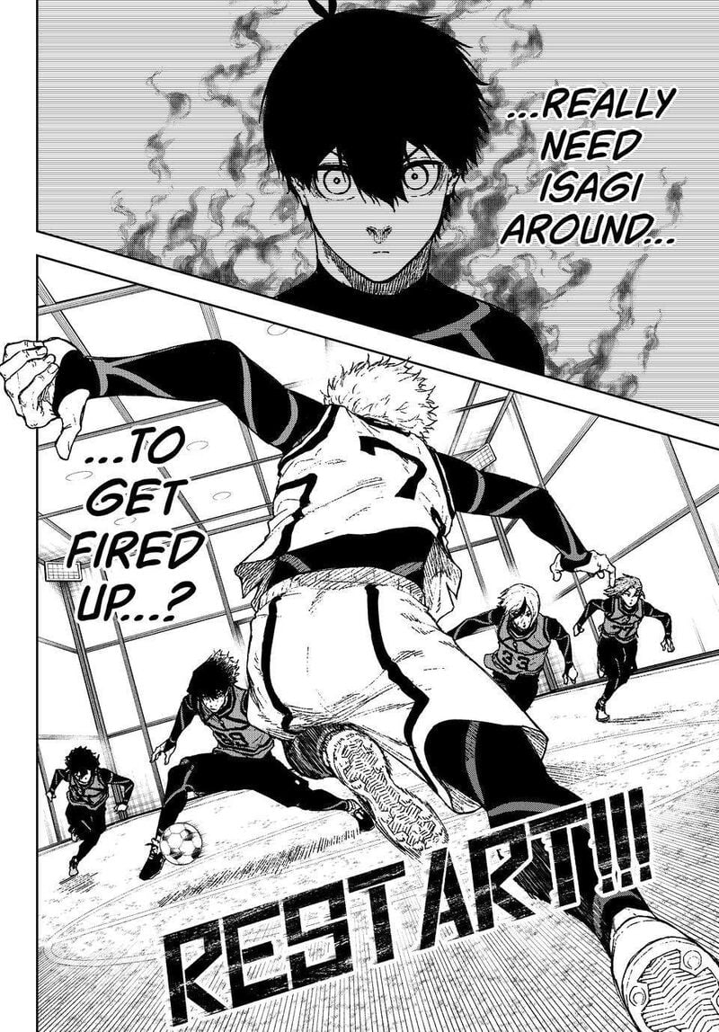 Read Blue Lock Episode Nagi Manga Online