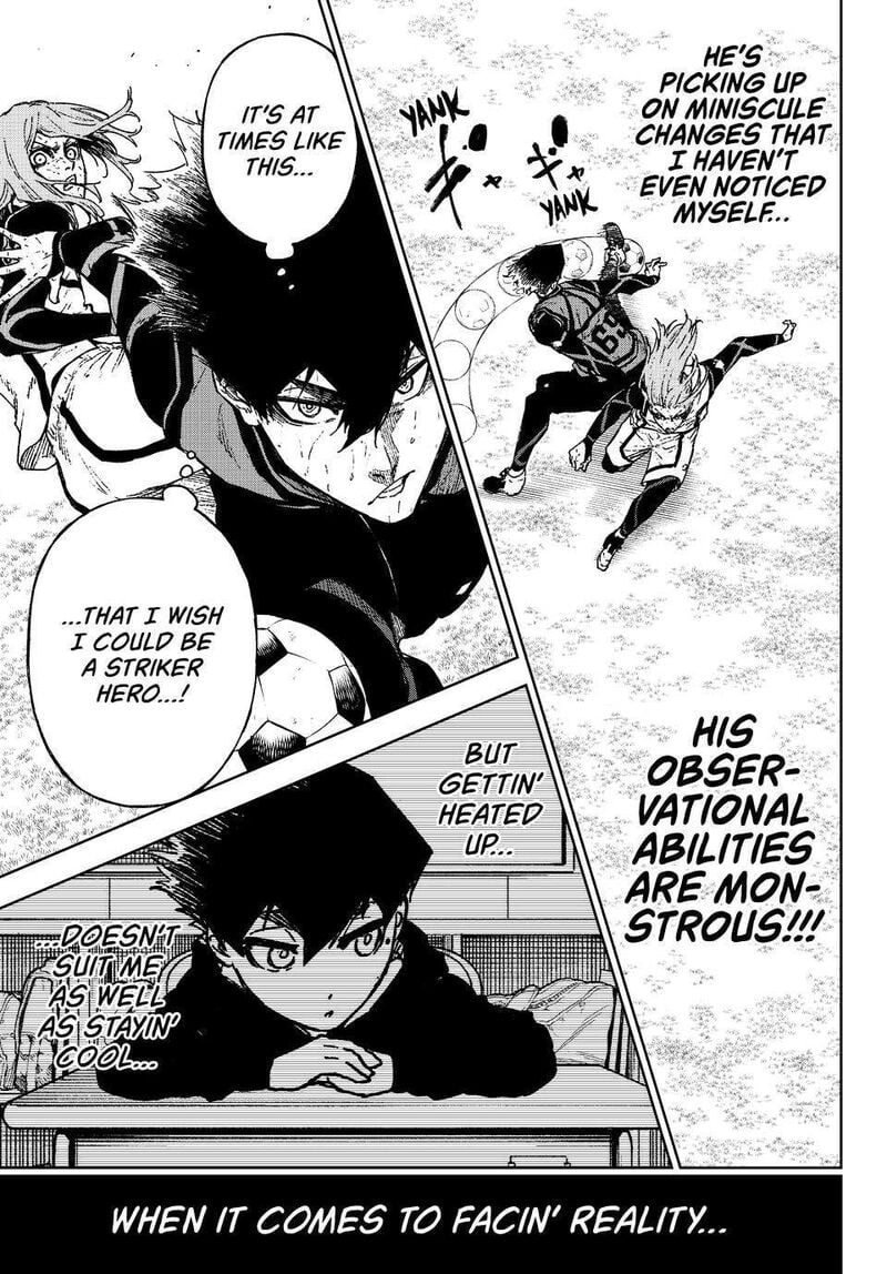Read Blue Lock Episode Nagi Manga Online
