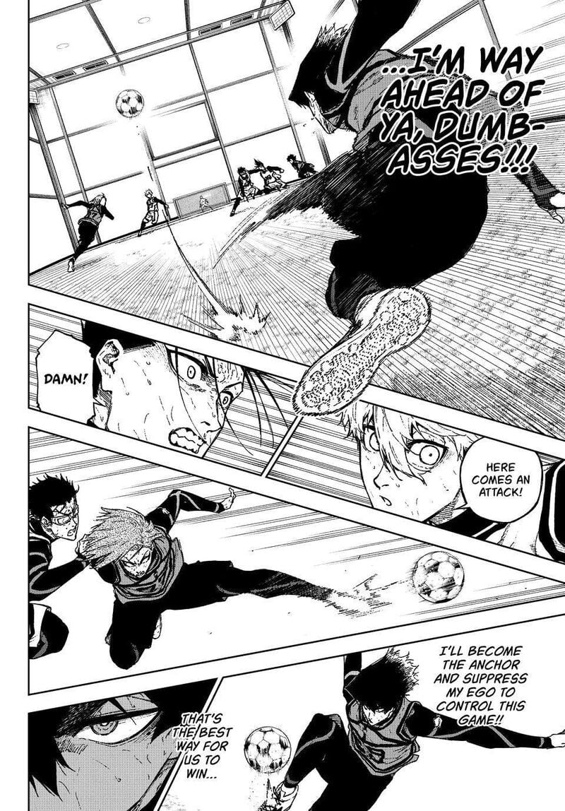 Read Blue Lock Episode Nagi Manga Online