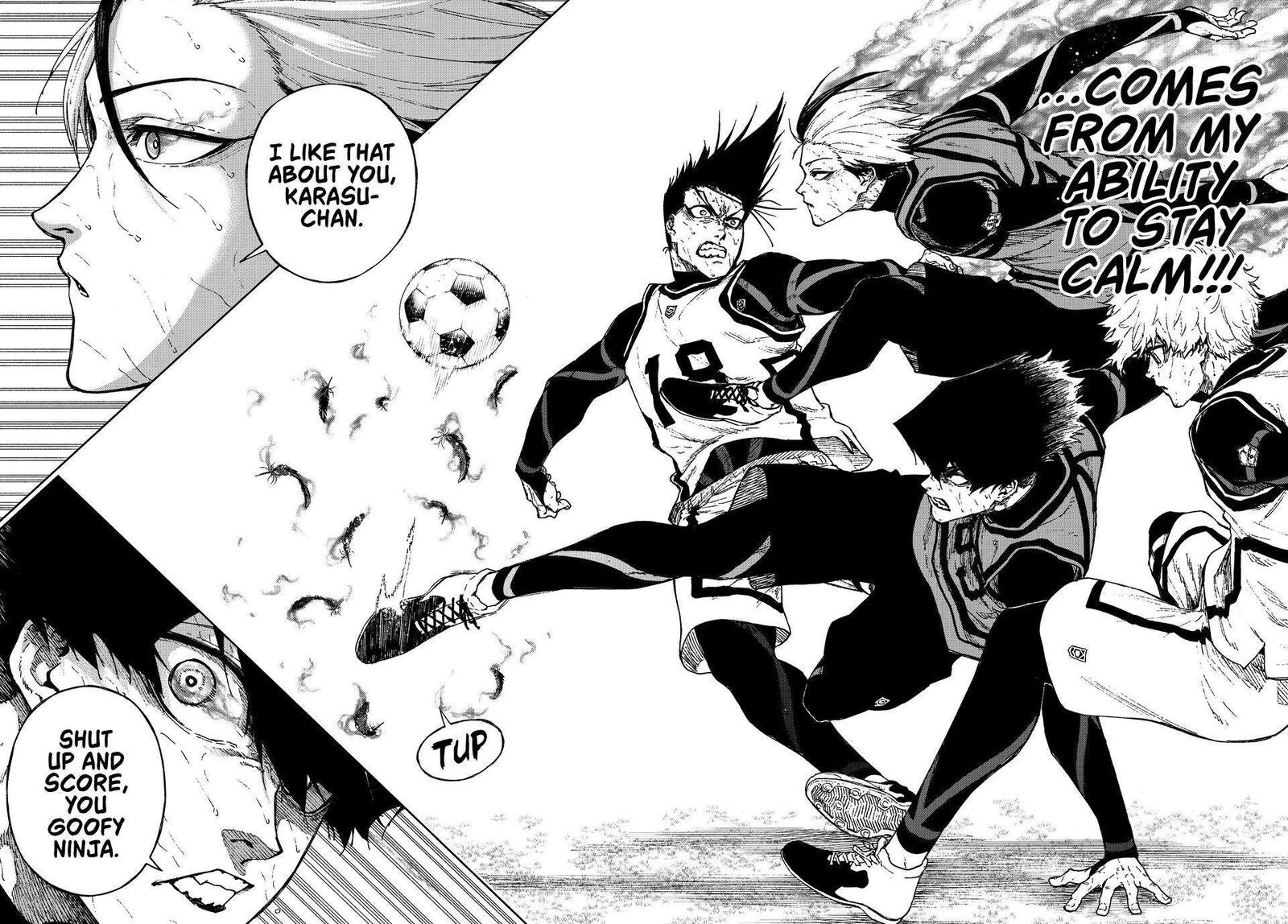 Read Blue Lock Episode Nagi Manga Online