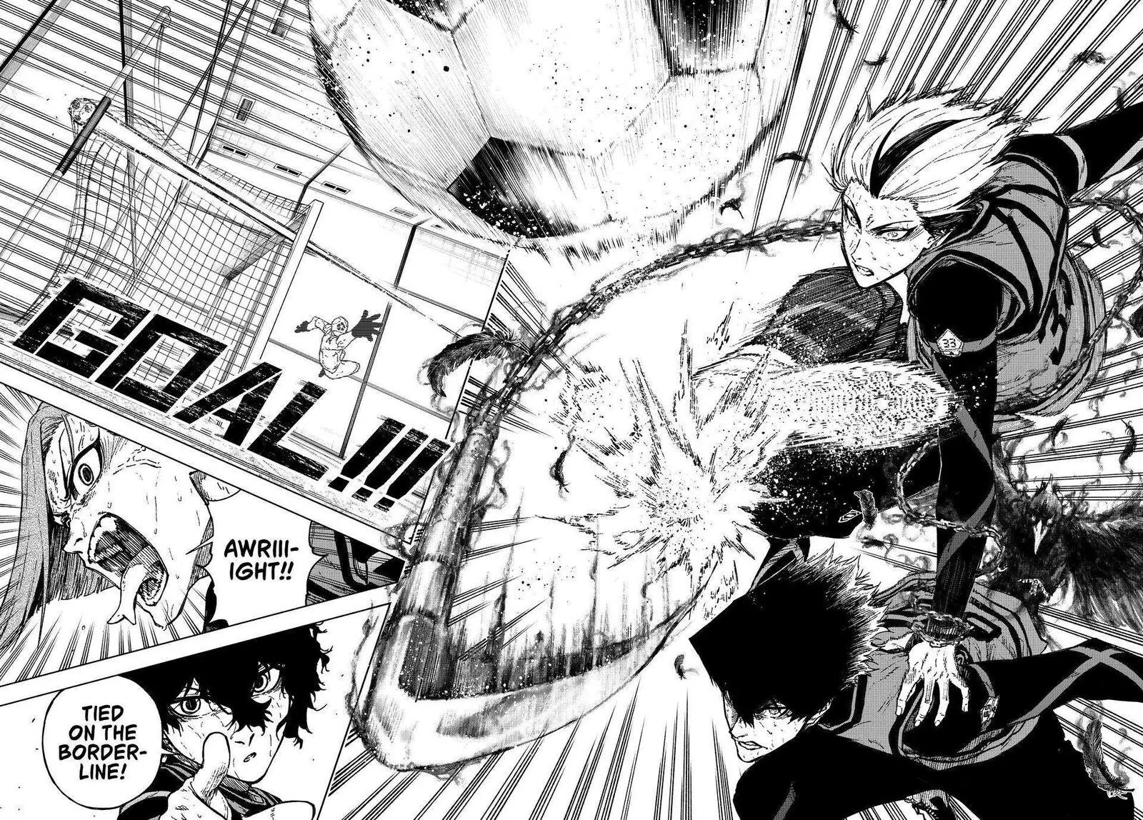 Read Blue Lock Episode Nagi Manga Online