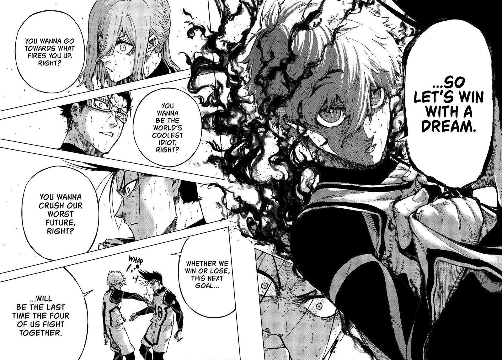 Read Blue Lock Episode Nagi Manga Online
