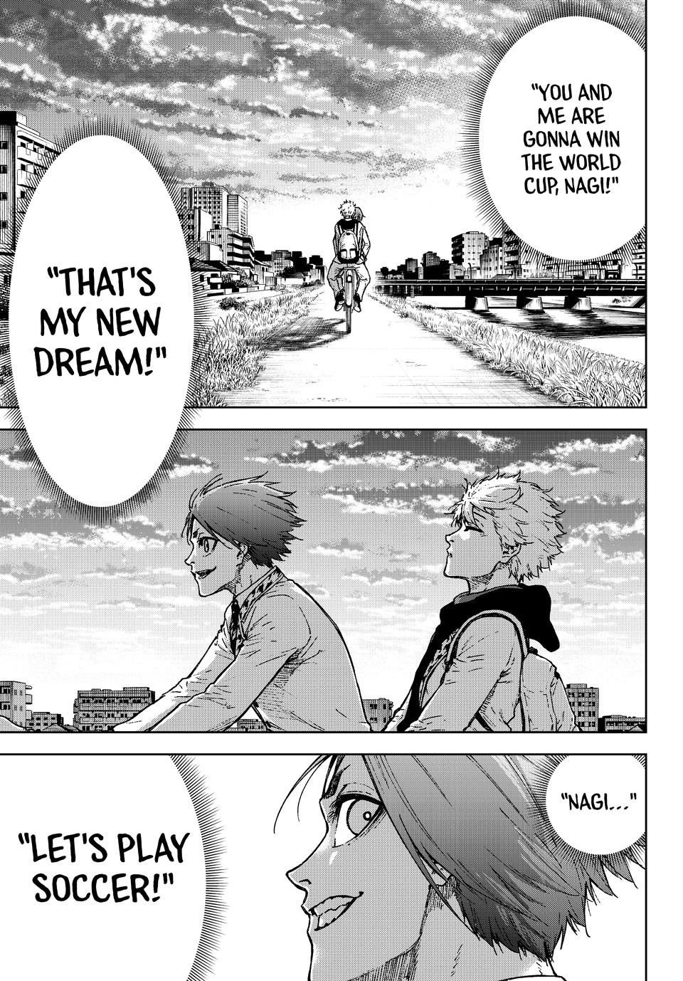 Read Blue Lock Episode Nagi Manga Online