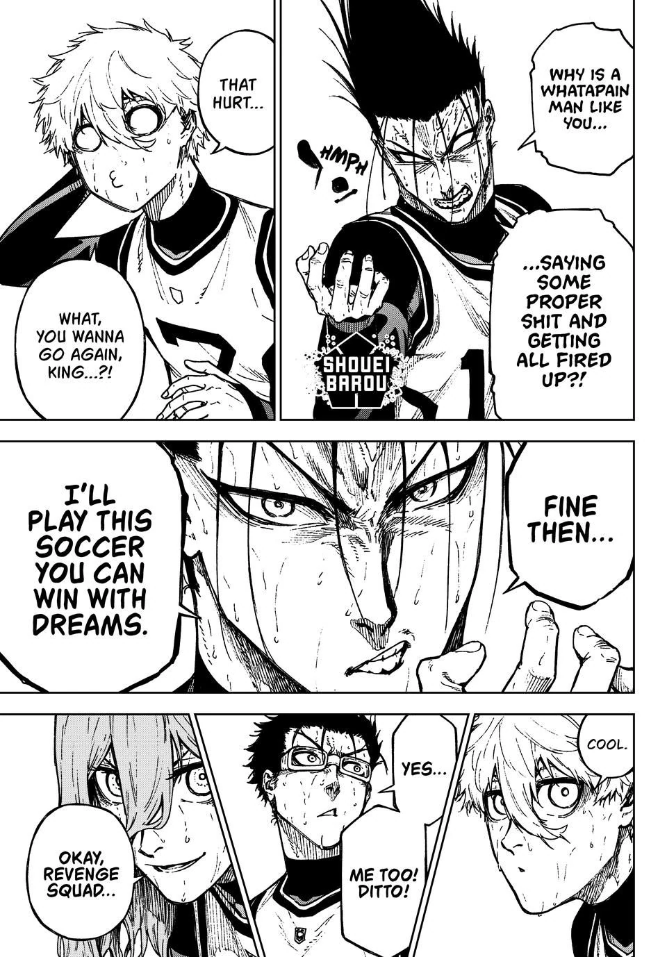 Read Blue Lock Episode Nagi Manga Online