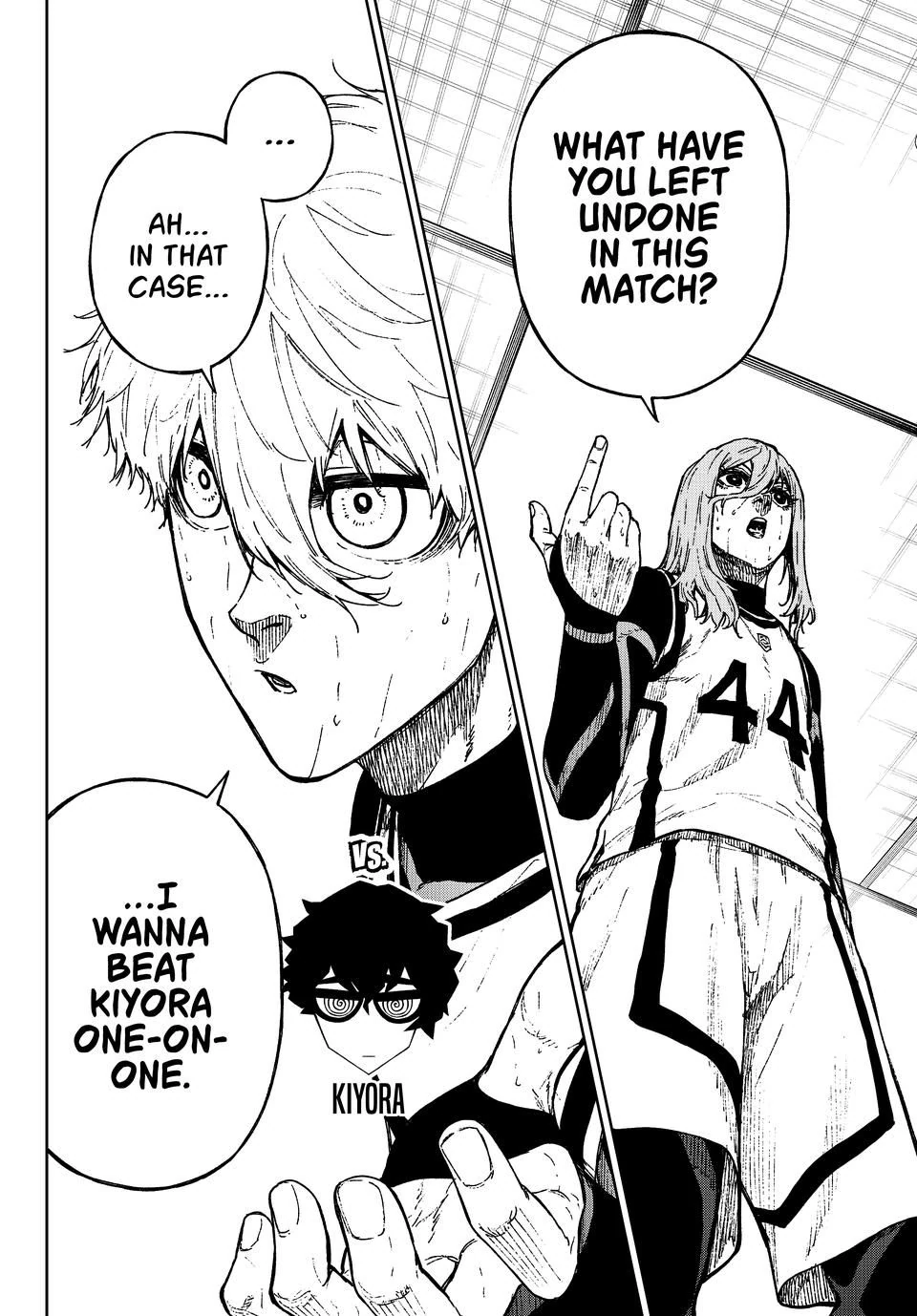 Read Blue Lock Episode Nagi Manga Online