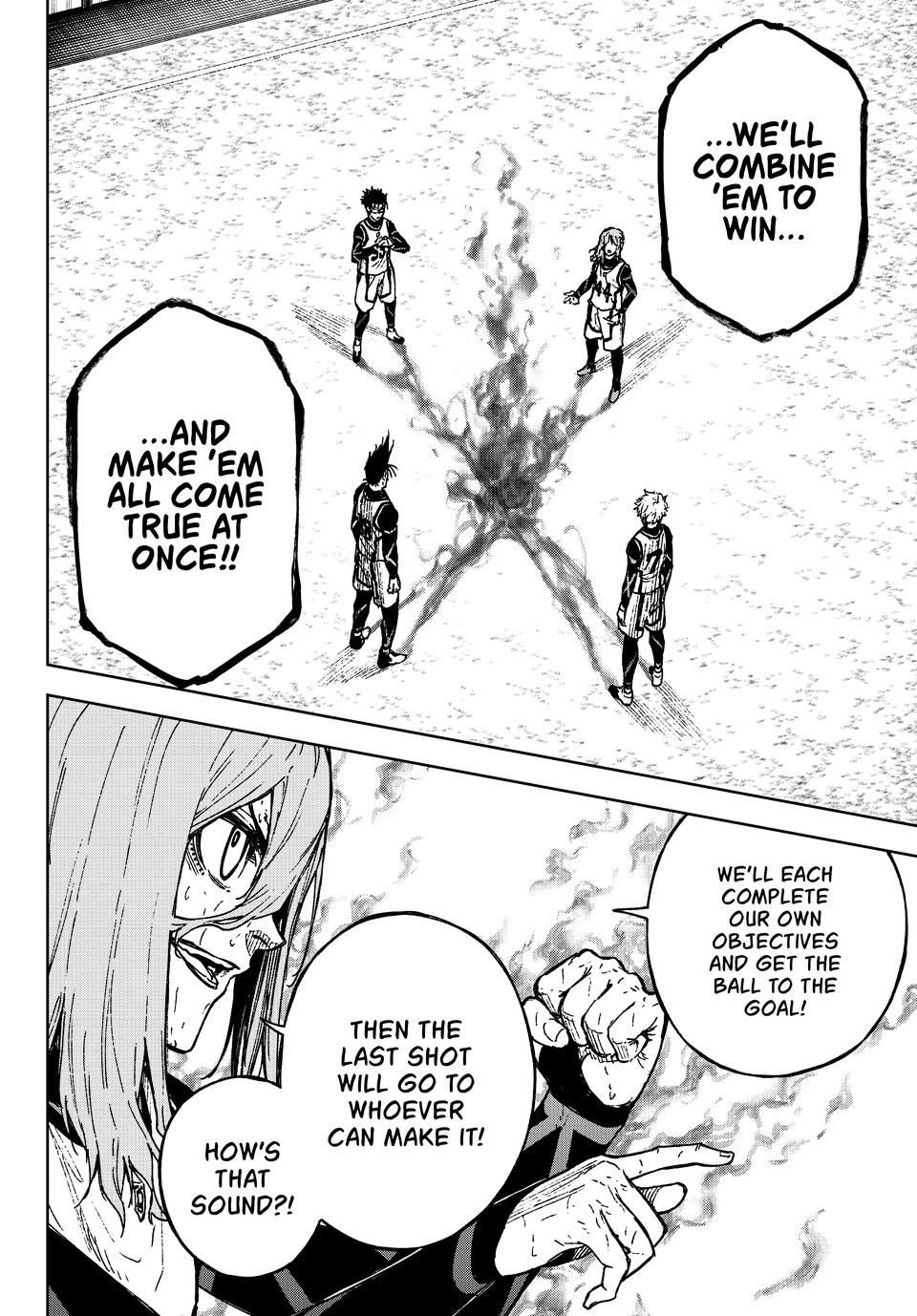Read Blue Lock Episode Nagi Manga Online