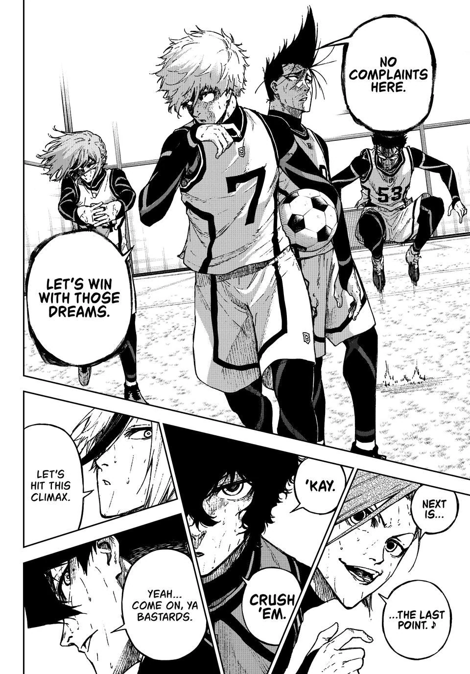 Read Blue Lock Episode Nagi Manga Online