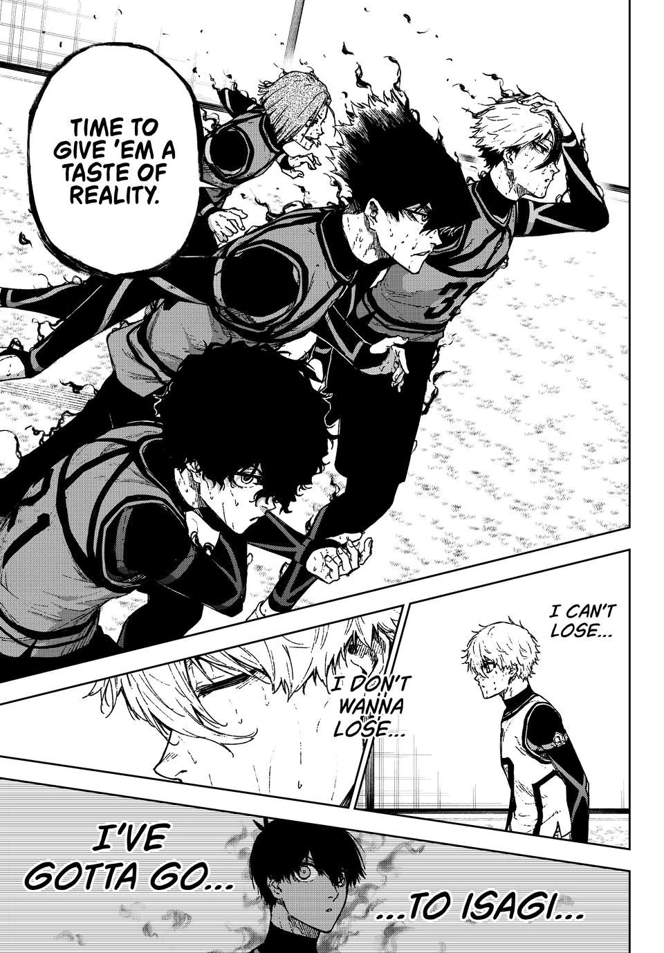 Read Blue Lock Episode Nagi Manga Online