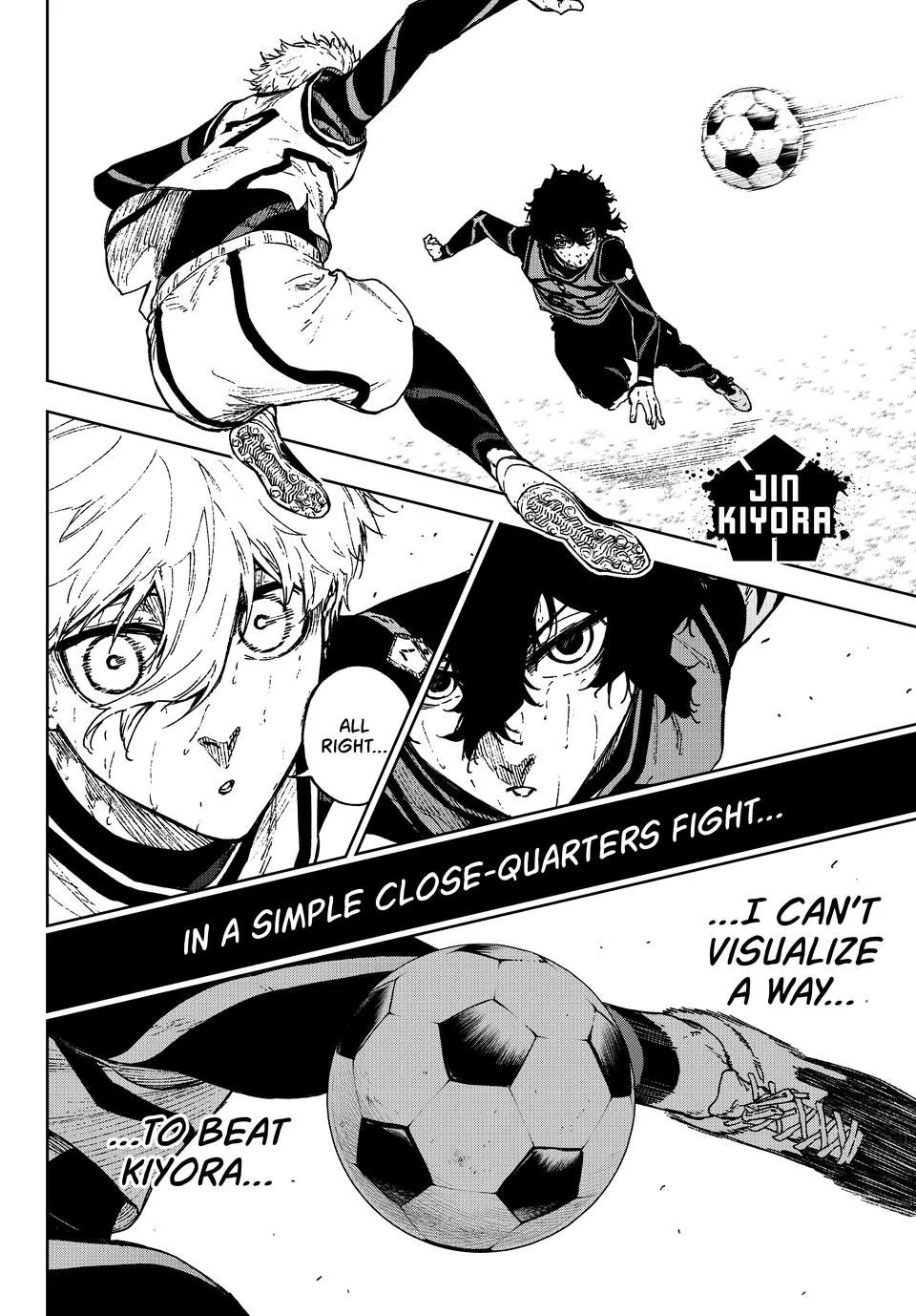 Read Blue Lock Episode Nagi Manga Online