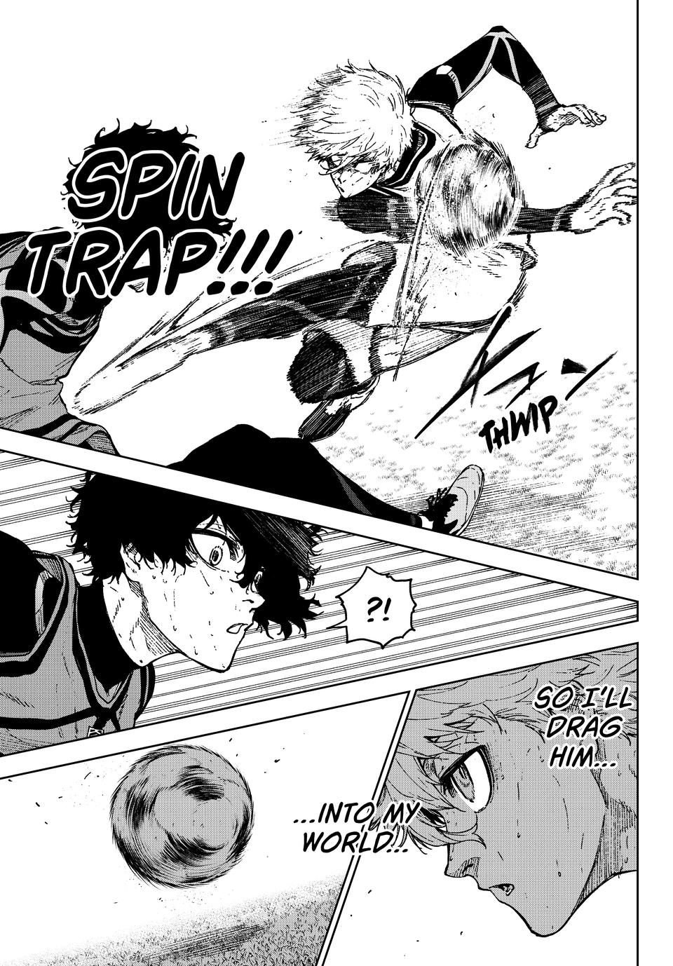 Read Blue Lock Episode Nagi Manga Online