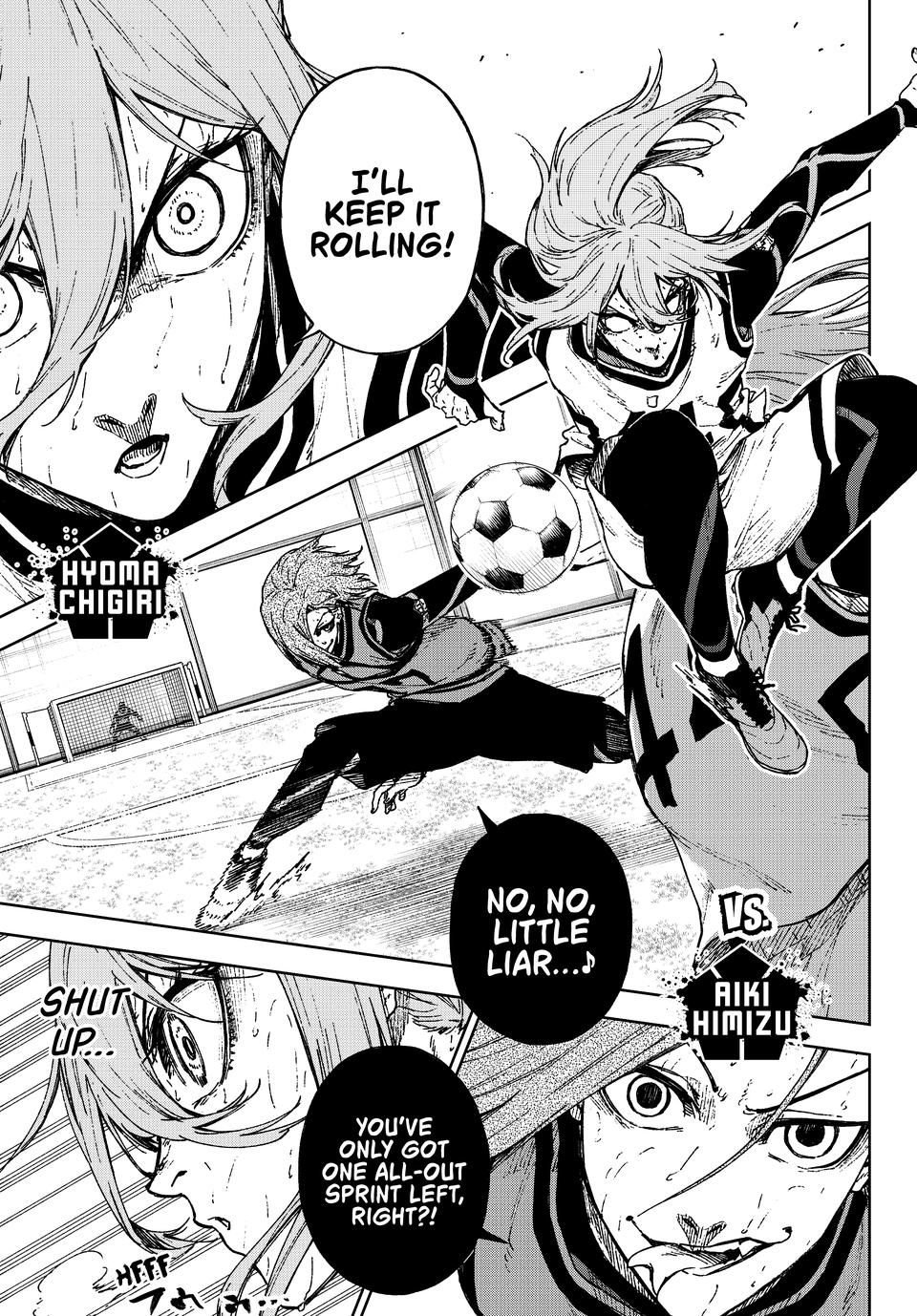 Read Blue Lock Episode Nagi Manga Online
