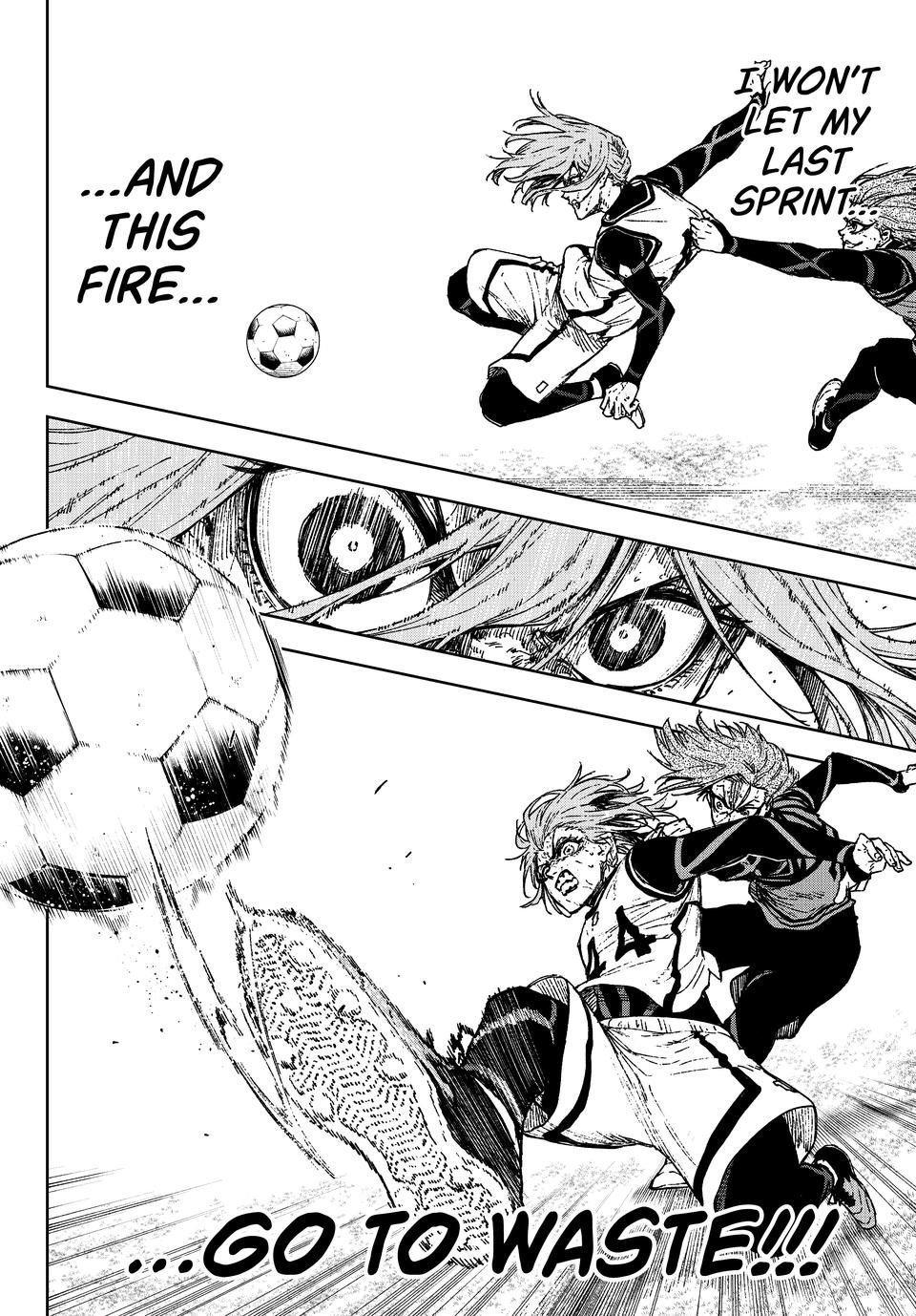 Read Blue Lock Episode Nagi Manga Online
