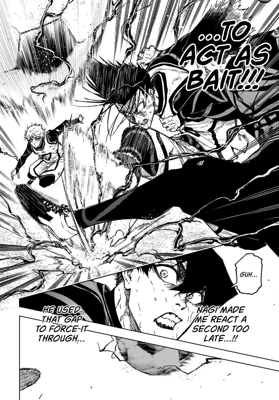 Read Blue Lock Episode Nagi Manga Online