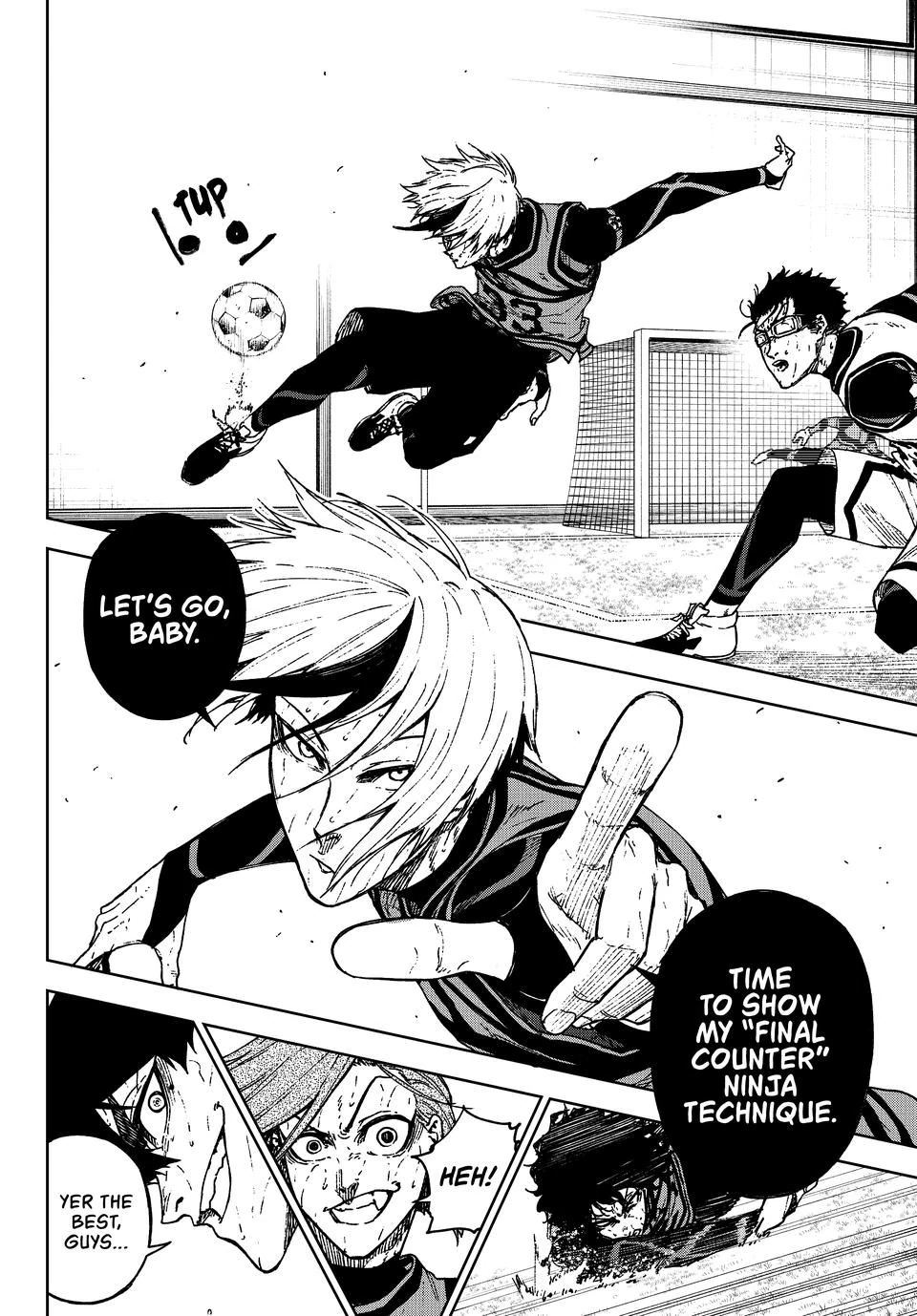 Read Blue Lock Episode Nagi Manga Online