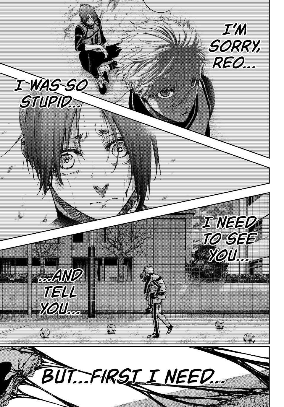 Read Blue Lock Episode Nagi Manga Online
