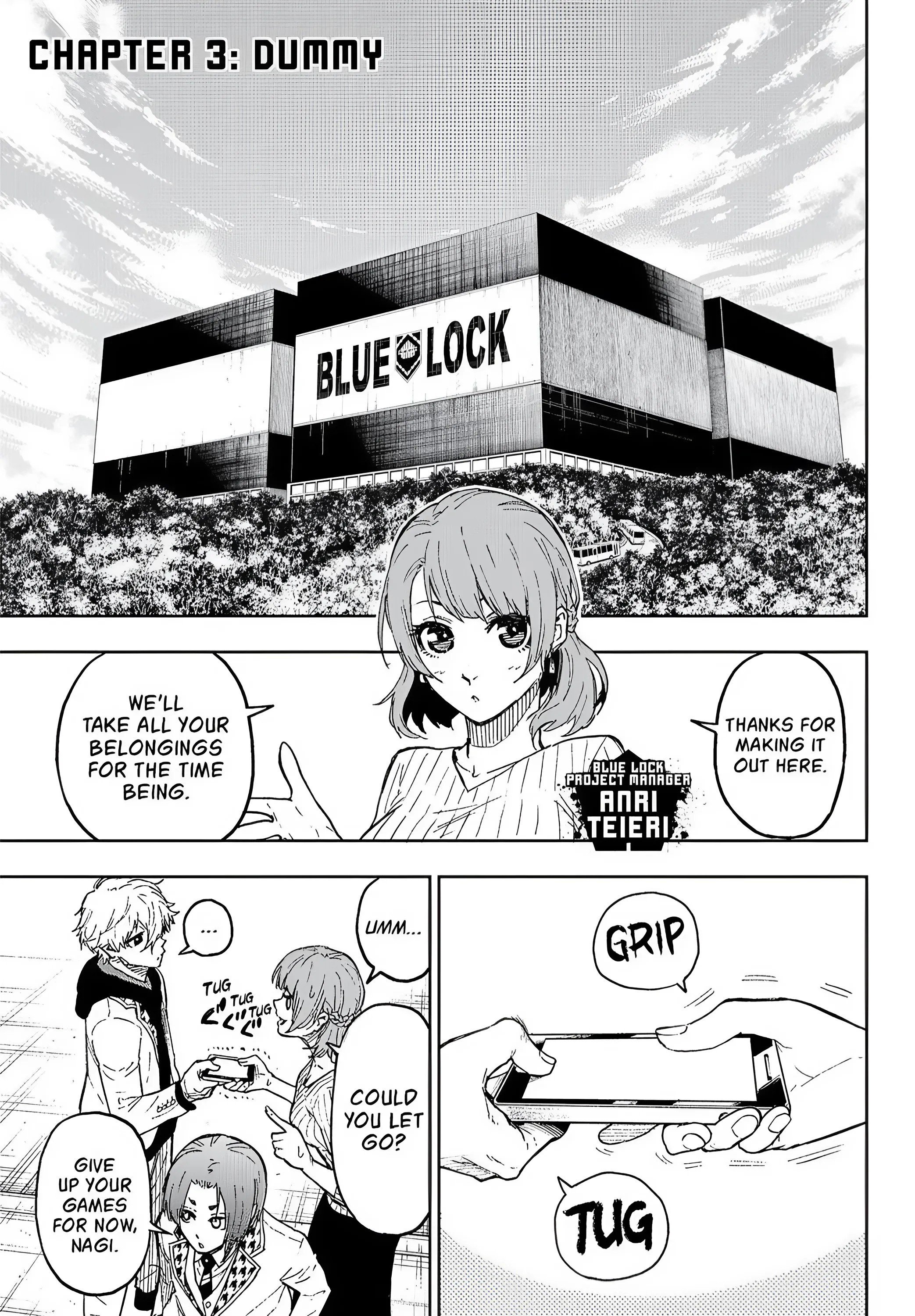 Read Blue Lock Episode Nagi Manga Online