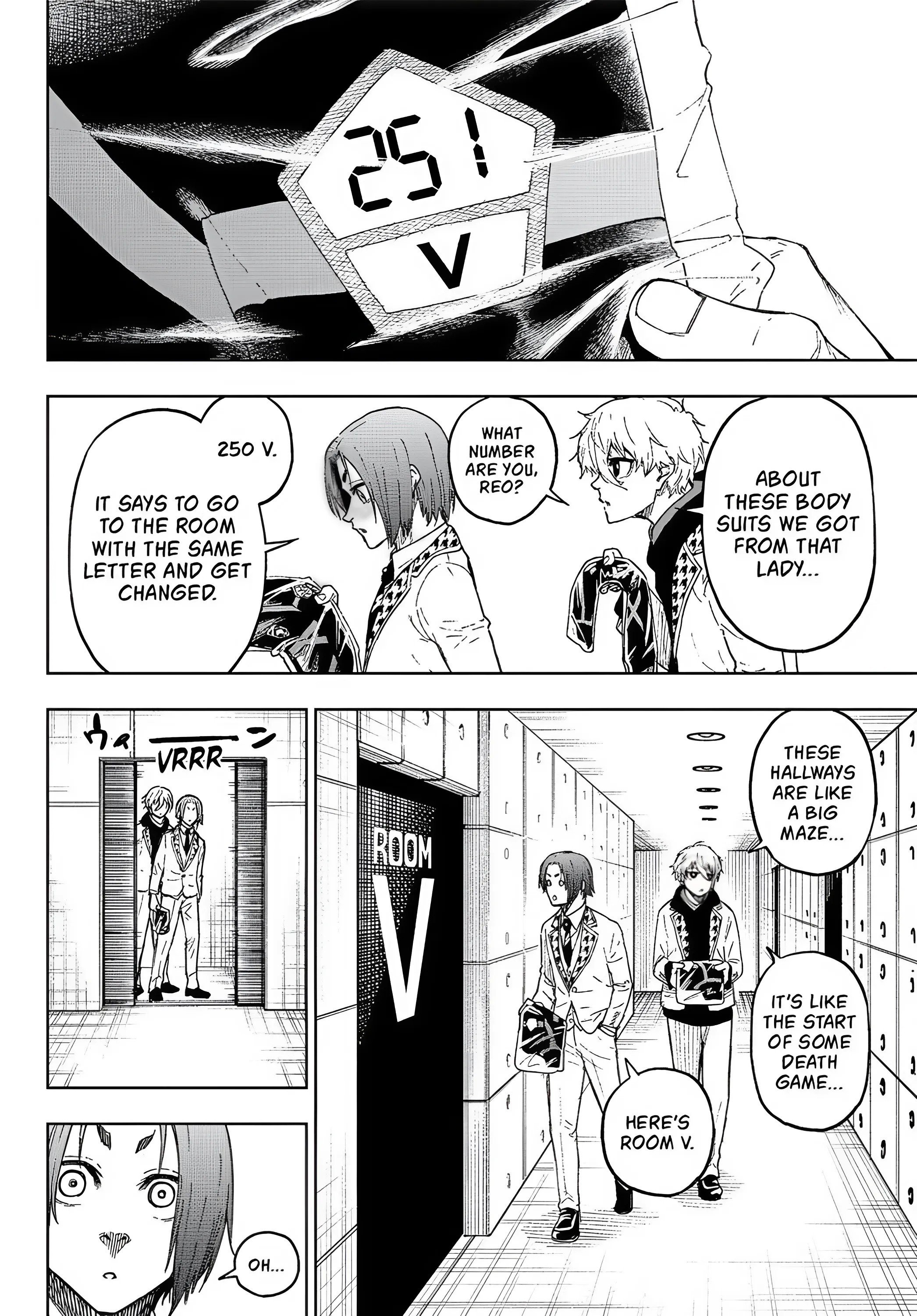Read Blue Lock Episode Nagi Manga Online