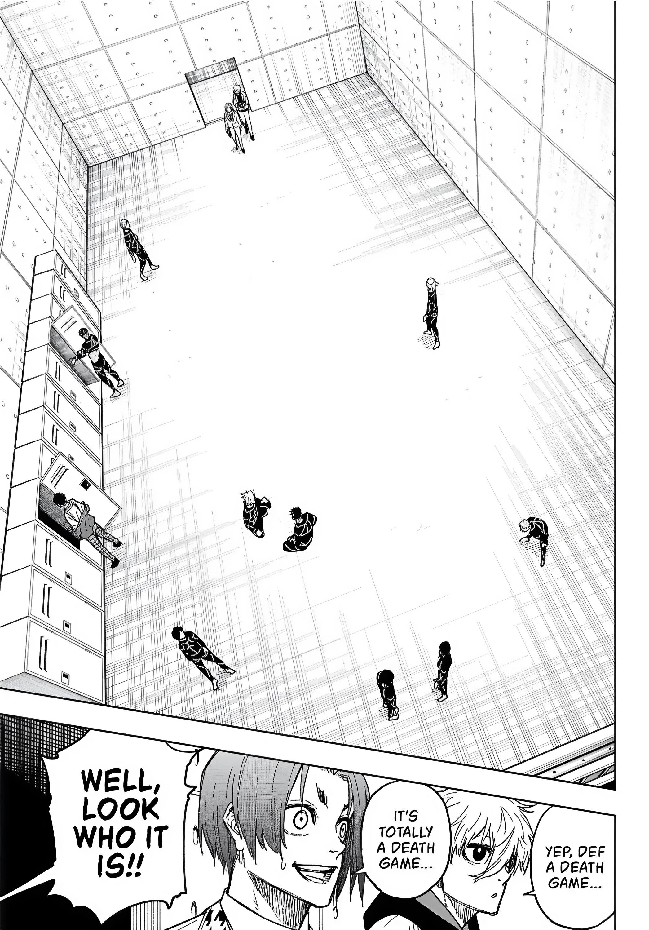 Read Blue Lock Episode Nagi Manga Online