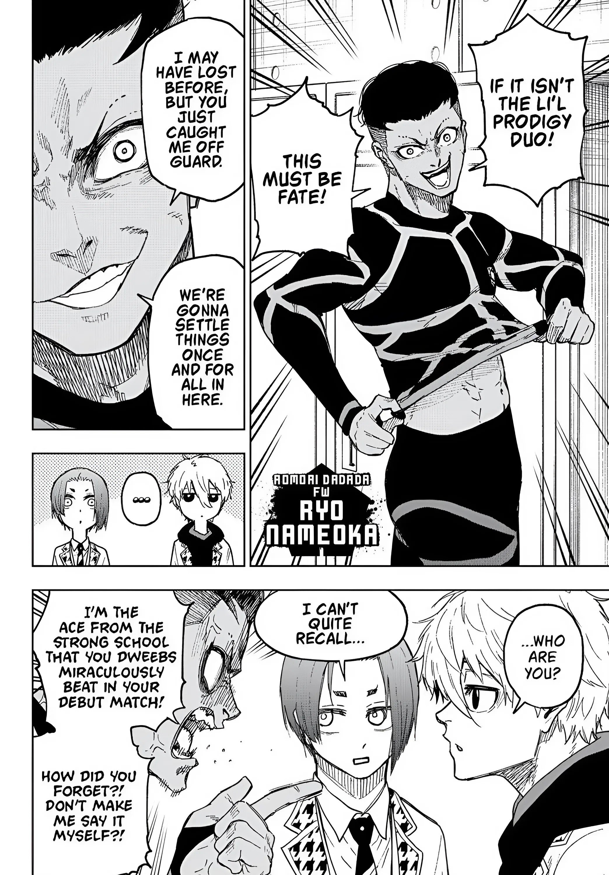 Read Blue Lock Episode Nagi Manga Online